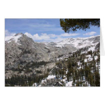 Mountains Sierras cards