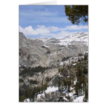 Mountains Sierras cards