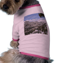Mountains Sierras pet clothing