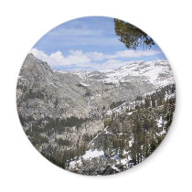 Mountains Sierras magnets by lifesphere Mountains Sierras magnets
