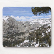 Mountains Sierras Mouse Pad