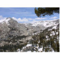 Mountains Sierras photo sculptures