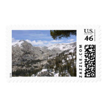 Mountains Sierras postage