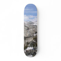 Mountains Sierras Skate Deck