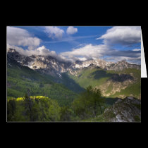 Mountains, Slovenia cards