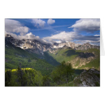 Mountains, Slovenia cards