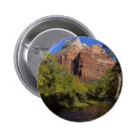 Mountains Streams Zion Pinback Buttons