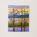 Mountains Through The Trees puzzles