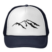 Mountains Trucker Hats