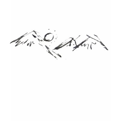 mountains shirt by kairi_the_hedgehog