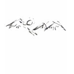 mountains shirt