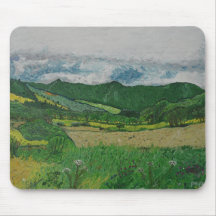 Mountainscape Mousepad