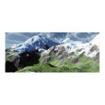 Mountainscape posters