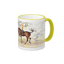 "Mounted Aerobics" JudeToo JT05 mug