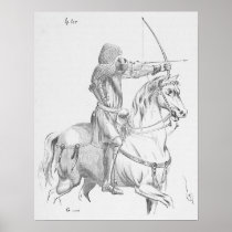 Mounted Archer Posters