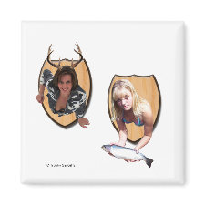 Mounted Gals - Toolbox Magnet magnet