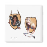 Mounted Gals - Toolbox Magnet