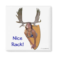 Mounted Gals - Toolbox Magnet 2 magnet