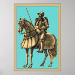 Mounted Knight Posters