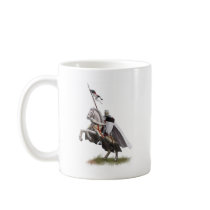 Mounted Knight Templar Mug