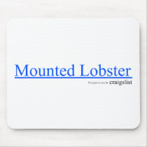 Mounted Lobster Mousepad