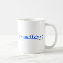 Mounted Lobster Mug