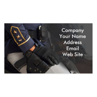 Police Business Cards 500  Police Business Card Templates