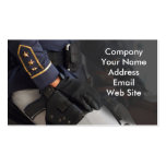 Mounted Police Business Card Template