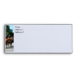 Mounted Police Profile Envelopes