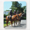 Mounted Police Profile mousepad