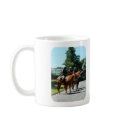 Mounted Police Profile mug