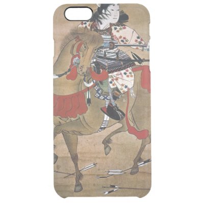 Mounted Samurai Clear iPhone 6 Plus Case