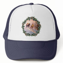 MOUNTIAN MAN & WREATH by SHARON SHARPE hats by sharonsharpe MOUNTIAN MAN & WREATH by SHARON SHARPE hats
