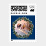 MOUNTIAN MAN & WREATH by SHARON SHARPE postage