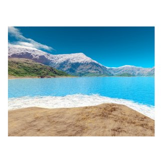 Mountian Real Estate print