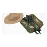 MountieHatBackpack051409 Photo Card