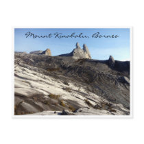 mountt kinabalu borneo post cards