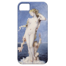 Moureau Aphrodite Birth of Venus iPhone 5 Covers