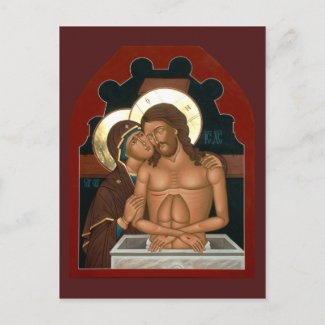 Mourn Not For Me, Mother Prayer Card postcard