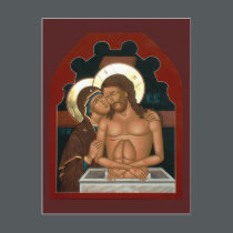 Mourn Not For Me, Mother Prayer Card postcards