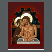 Mourn Not For Me, Mother Prayer Card postcards
