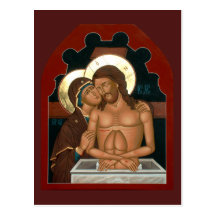 Mourn Not For Me, Mother Prayer Card Postcard