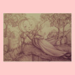 Mournful Clara business cards