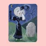 Mournful Clara by Moonlight magnets