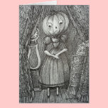 Mournful Clara's Parlour - Blank Greeting Card cards