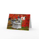 Mourning Angel Greeting Card