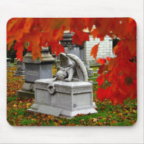 Mourning Angel Mousepad