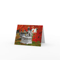 Mourning Angel Note Card