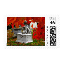 Mourning Angel Postage