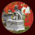 Mourning Angel Sticker